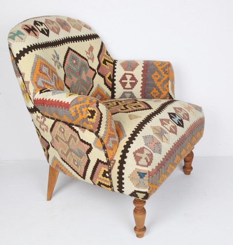 Handwoven tribal kilim - handwoven,