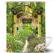 Flowers and butterflies Shower