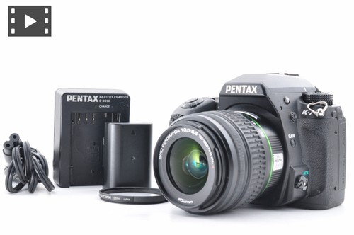 Pentax dslr camera da - k-7, +