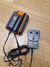 WORX 20V 2Ah Battery + Charger