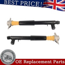 2x Rear Shock Absorbers Struts
