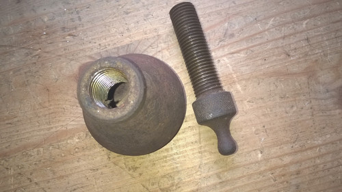Hub puller - hub,