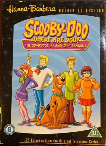 Scooby doo where - scooby-doo, are