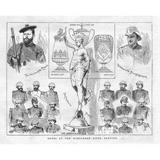 Scenes at the Wimbledon Rifle