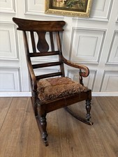 Antique Old English Rocking  Chair 