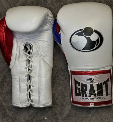 Never worn grant boxing - never,