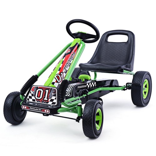 B2x pedal kart ride - pedal, go