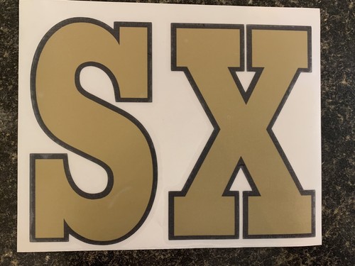 Letter sticker fits - letter,