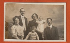 Studio Real Photo Postcard