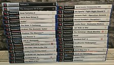 Sony Playstation 2 / PS2 Games Multi Listing - Pick & Choose - Action / Racing/