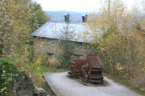 Photo snailbeach mine - -, old