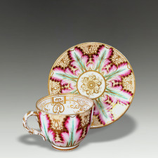 Early English Gilded Porcelain