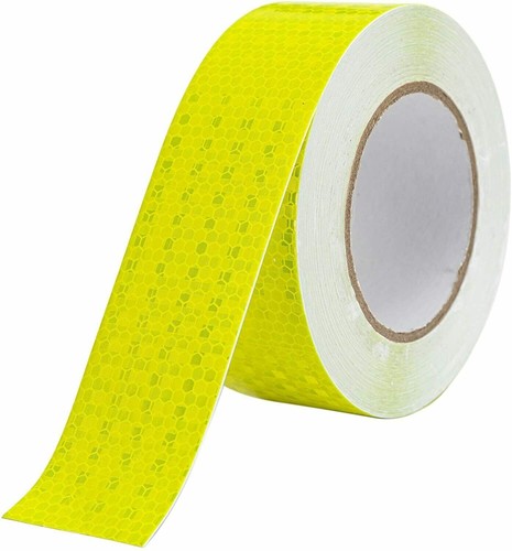 Lime high intensity - lime, reflective