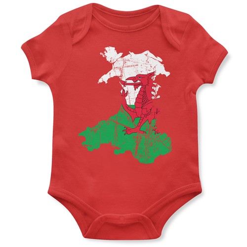 Wales flag country design - wales,