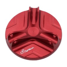 Lightech Red Oil Cap m26x3 for
