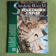 SHADOW WORLD STAR CROWN EMPIRE AND THE SEA OF FATES 1989 I.C.E #6005