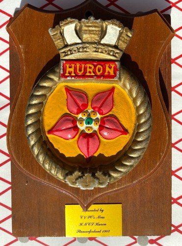 Hmcs huron ship - hmcs, ship's