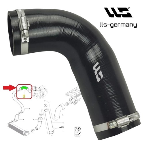 Turbo hose charge air - turbo,