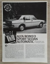 Alfa romeo alfetta - alfa,