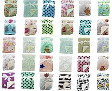 0+ MONTHS SOFT FLEECE SHERPA