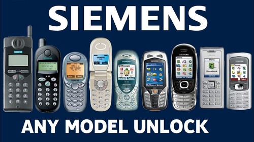 Unlocking service any siemens - service,