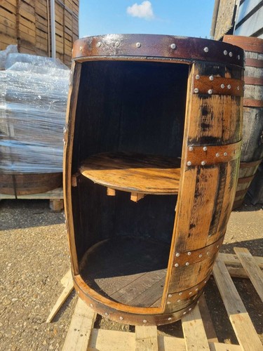 Rustic whiskey barrel - rustic,