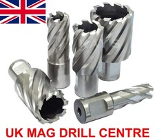 MAGNETIC DRILL CUTTERS FOR ROTABROACH POWERBOR JANCY UNIBOR MAG HOLE DRILLING   