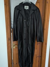 Trekway Leather Trenchcoat