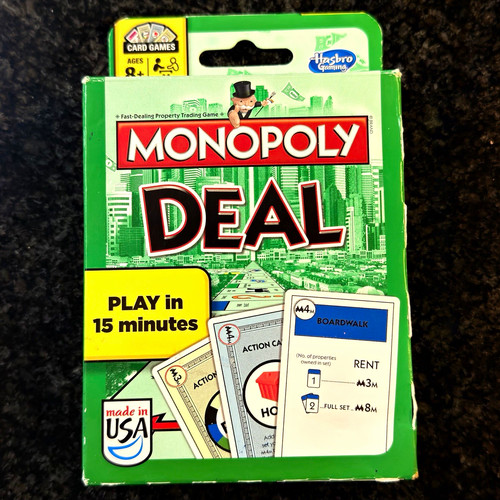 Hasbro monopoly deal strategy - hasbro,