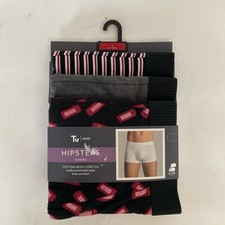 Tu Man Hipsters, 3 pack Large