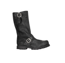 Underground Engineer Black Greasy Steel Cap Boots size 8 UK BNIB Rp £335