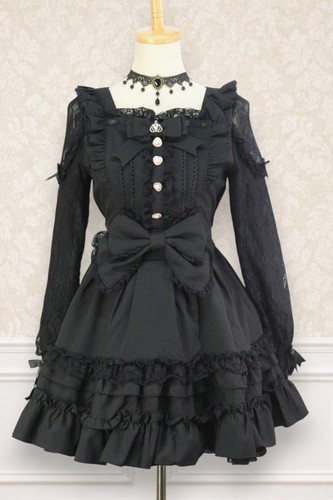Liz lisa black lolita mini - lolita,