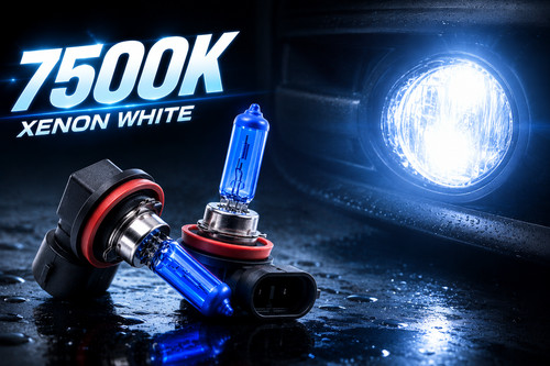 H11 7500k xenon white - h11,