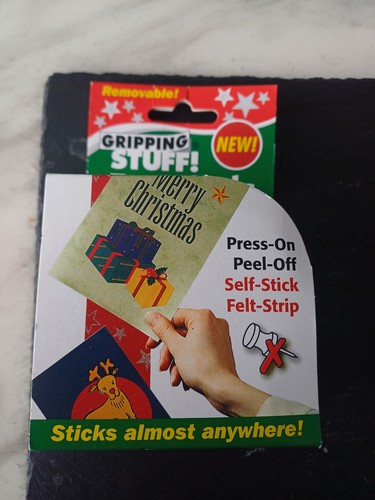 Gripping stuff self stick - ​gripping,