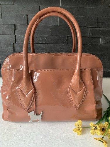 Radley praline patent leather - radley,
