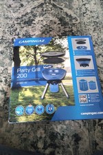 NEW Campingaz Party Grill 200 Portable Stove Camping BBQ - damaged box