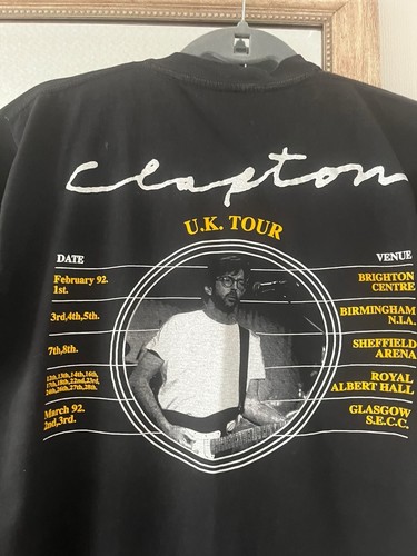 Eric clapton tour - eric,