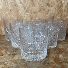 6 x Vintage Thomas Webb