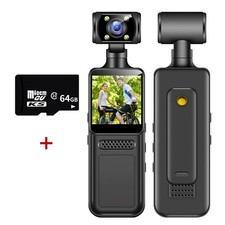 4K Body Camera Audio Video Recording Camcorder Outdoor Sport Action Cam Recorder