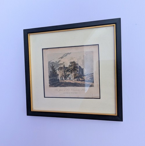 Vintage framed old - vintage, verulam