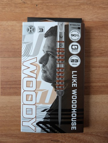 Harrows luke woodhouse series - luke,