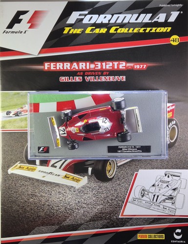 Panini ferrari 312t2 g - #48,