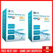 Retainer Cleaner 192 Tablets