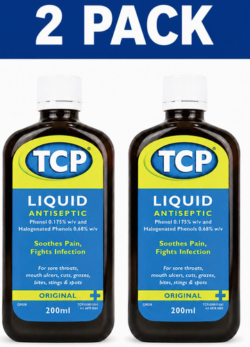 Tcp liquid antiseptic 200ml - liquid,