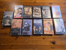 Job Lot of VHS Tapes – Mixed