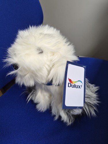 Dulux old english sheepdog - dulux,