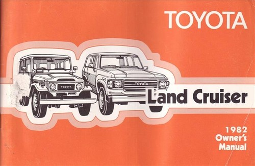 1982 toyota land cruiser - 1982,