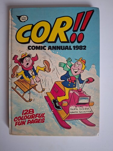 Vintage cor comic - vintage,