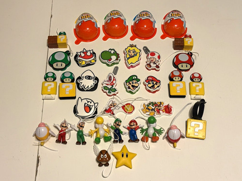 Kinder joy super mario - joy,
