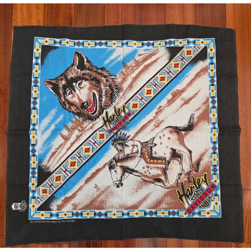 Vintage western native harley - western,